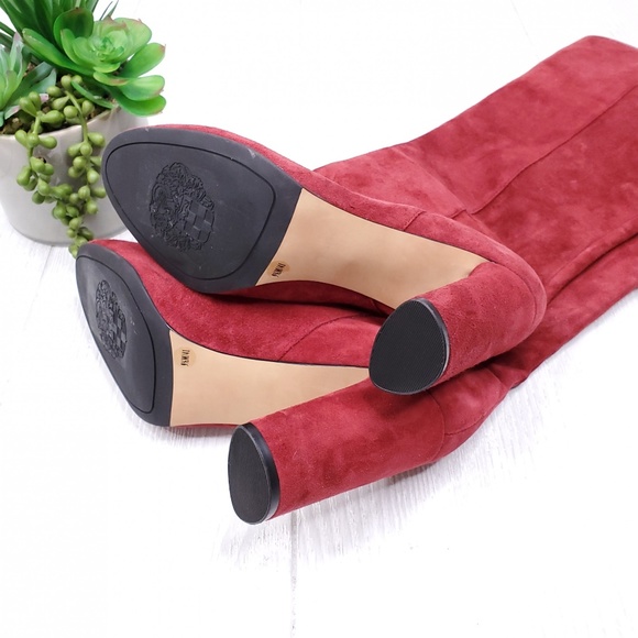 Vince Camuto Femmie Knee High Heeled Boots 9.5 - Picture 3 of 8